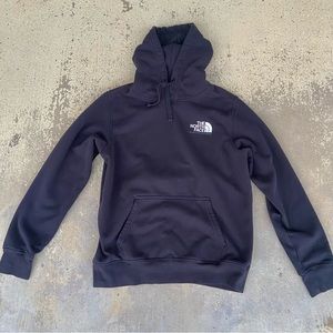 North face hoodie crewneck sweatshirt